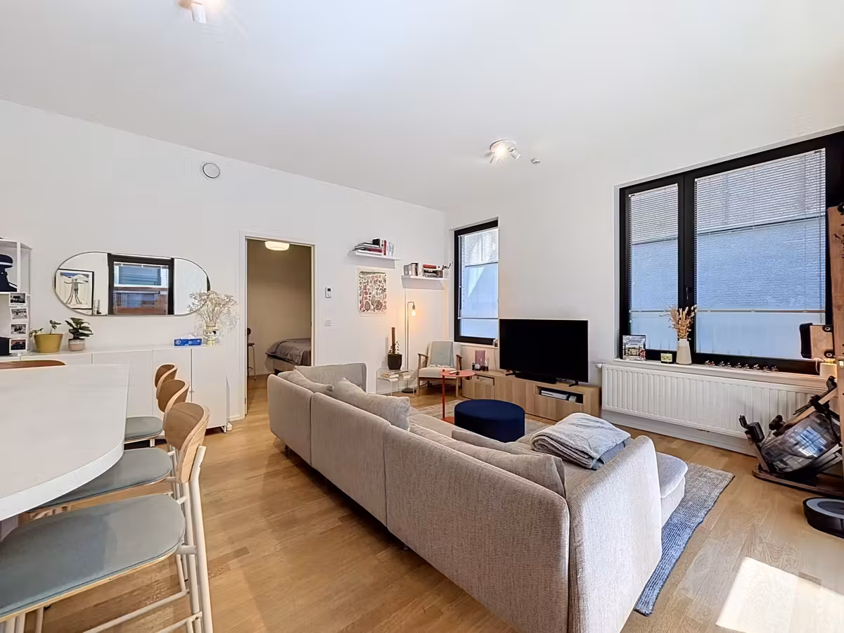 Gemeubileerd 2-slaapkamer appartement met terras in Brussel - 11