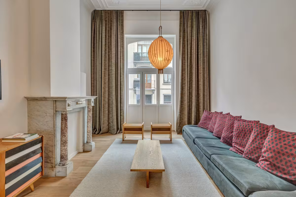 Gerenoveerd duplexappartement met tuin - 6