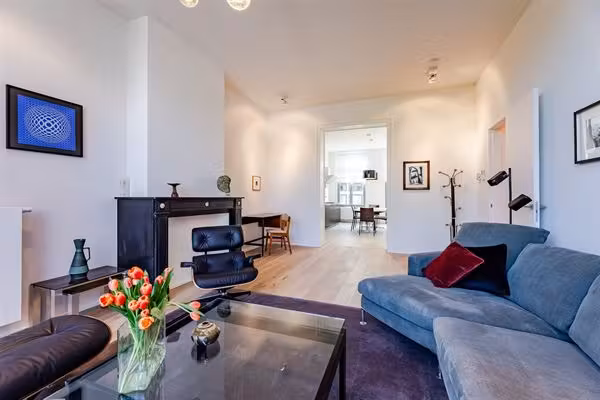 Furnished triplex near Châtelain - 9