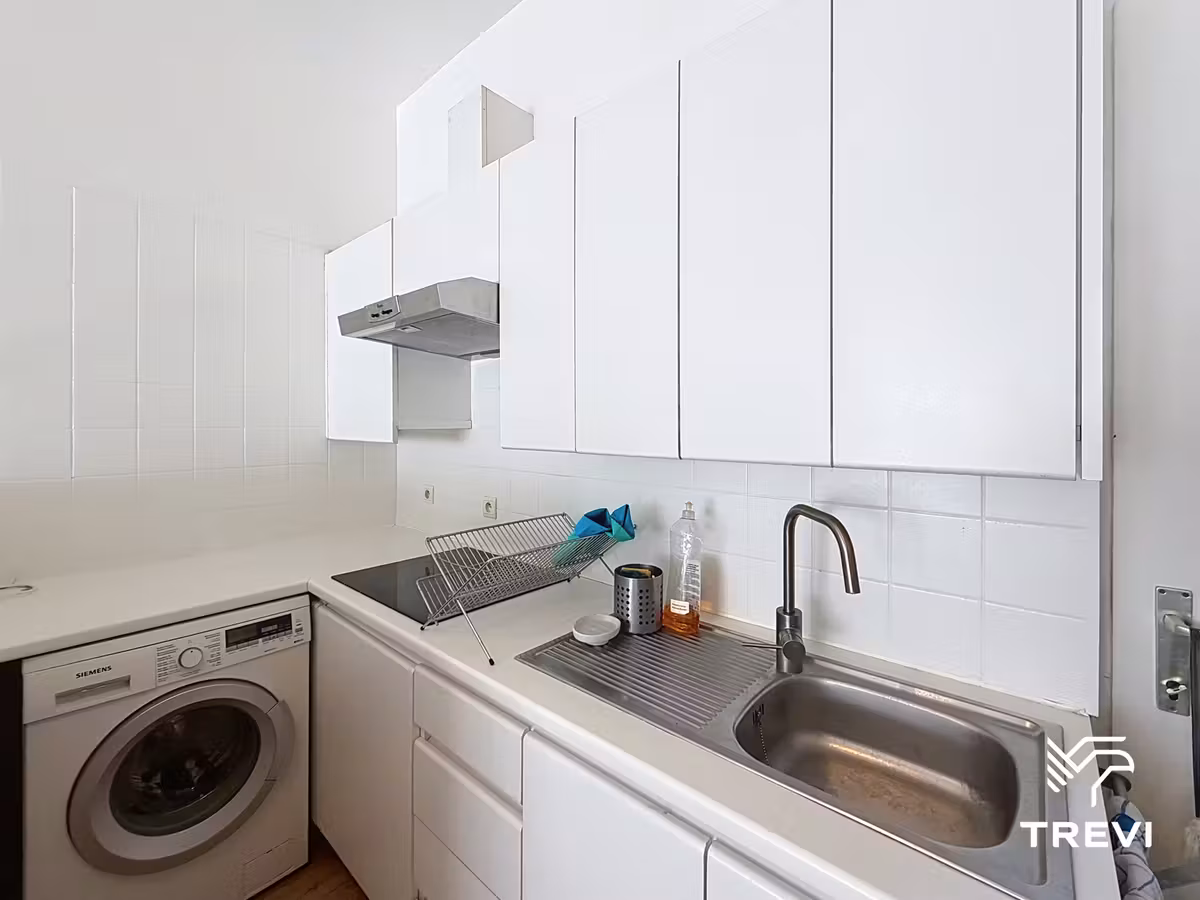 Furnished one-bedroom apartment - 3