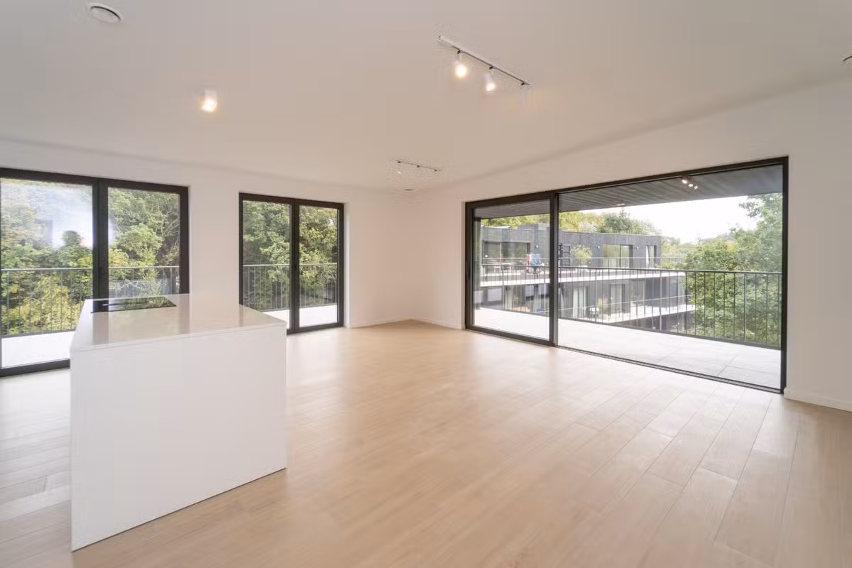 Penthouse avec de grandes terrasses - 1