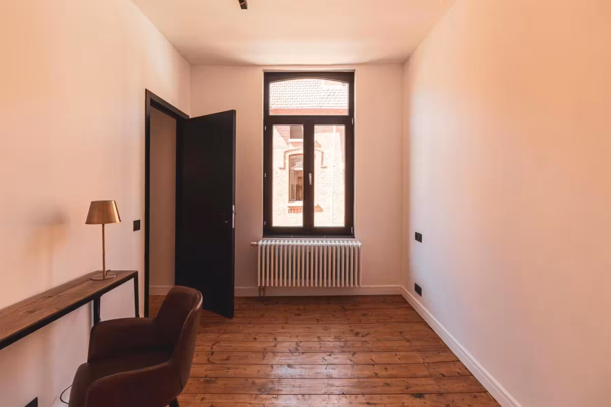 Renovated house with 2 bedrooms in Ghent-Visserij - 7