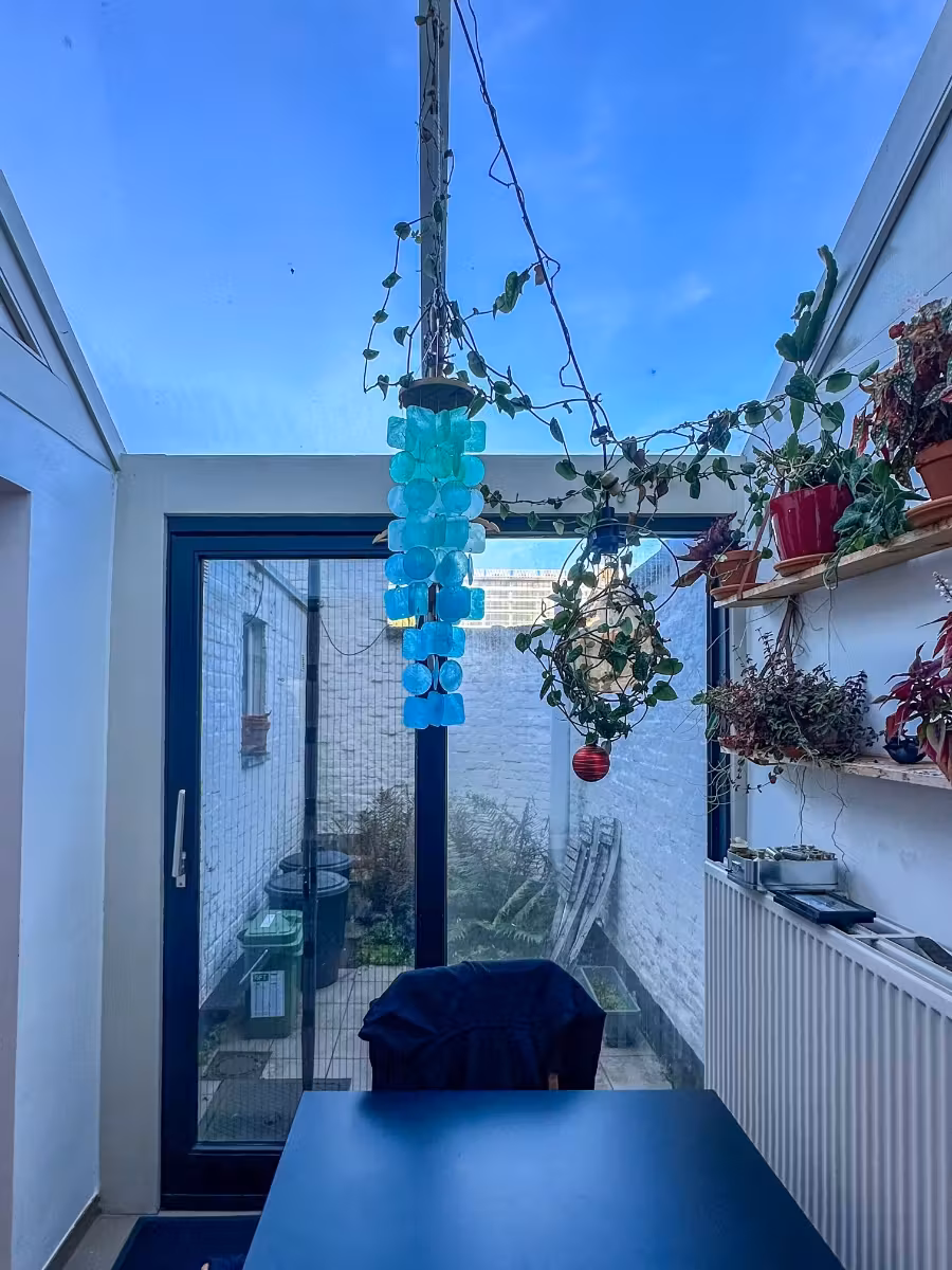Rijhuisje met 3 slaapkamers en mezzanine in Gent - 11