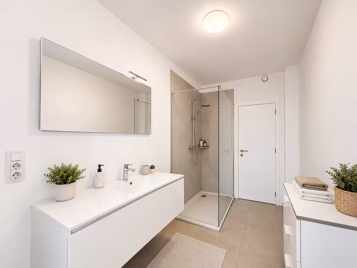 Mooi 2-slaapkamerappartement met groot terras in Evere - 5