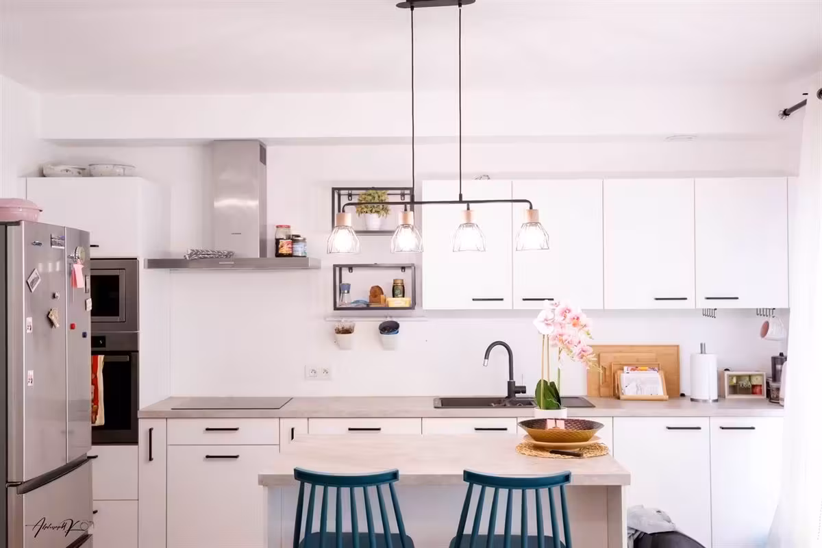 Charmant gemeubileerd appartement met één slaapkamer in Sint-Agatha-Berchem - 5