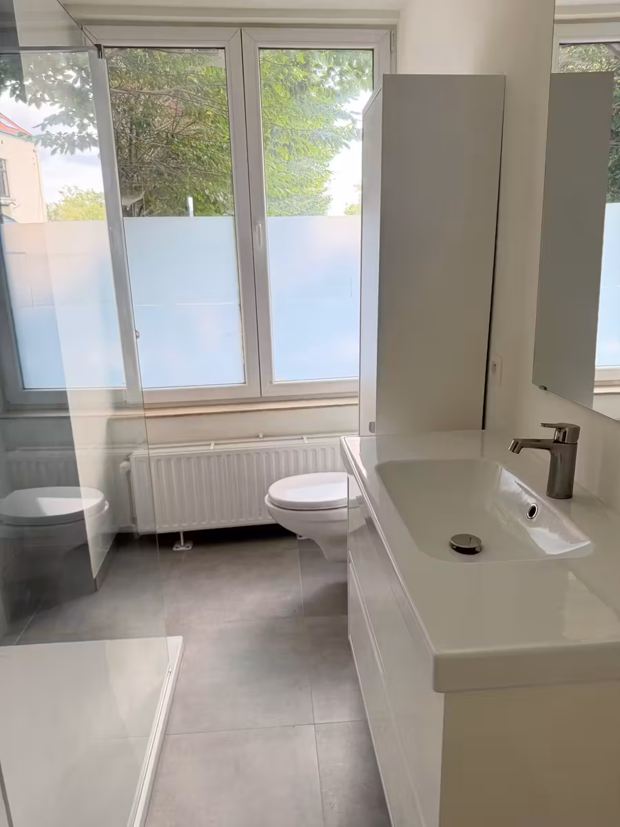 Renovated 120 sqm duplex in Jette - 23
