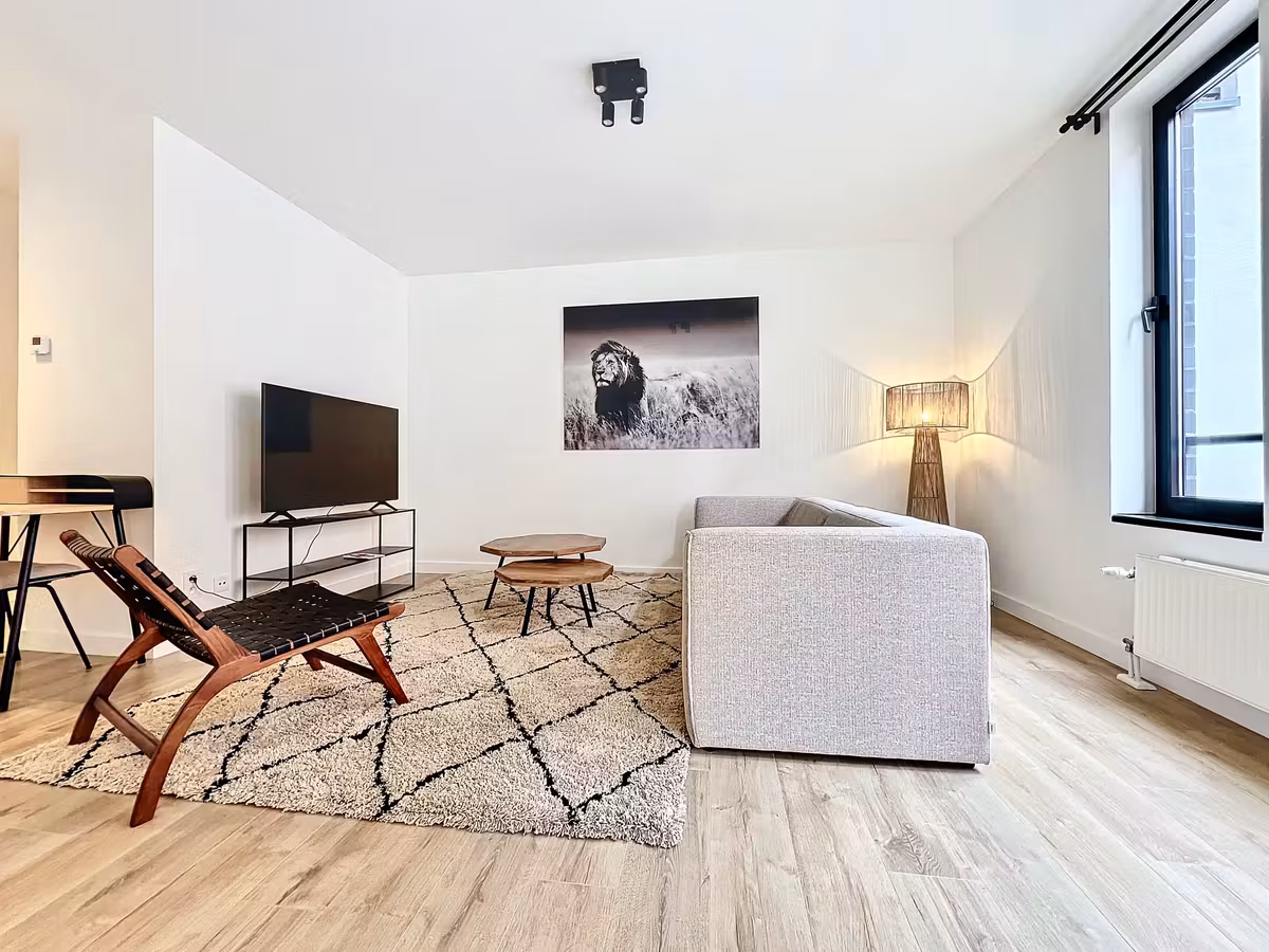 Lovely 2-bedroom apartment near Sablon