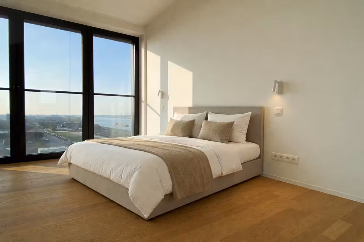 Hoogwaardig afgewerkte penthouse met dakterras op Nieuw Zuid - 14