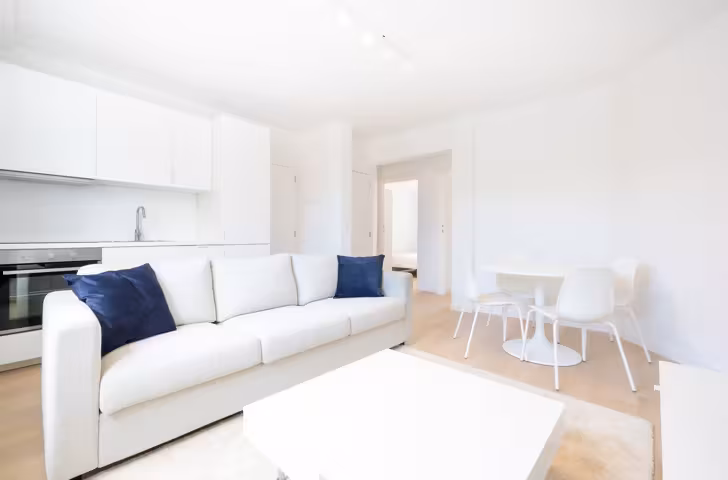 Gemeubileerd appartement in hartje Brussel