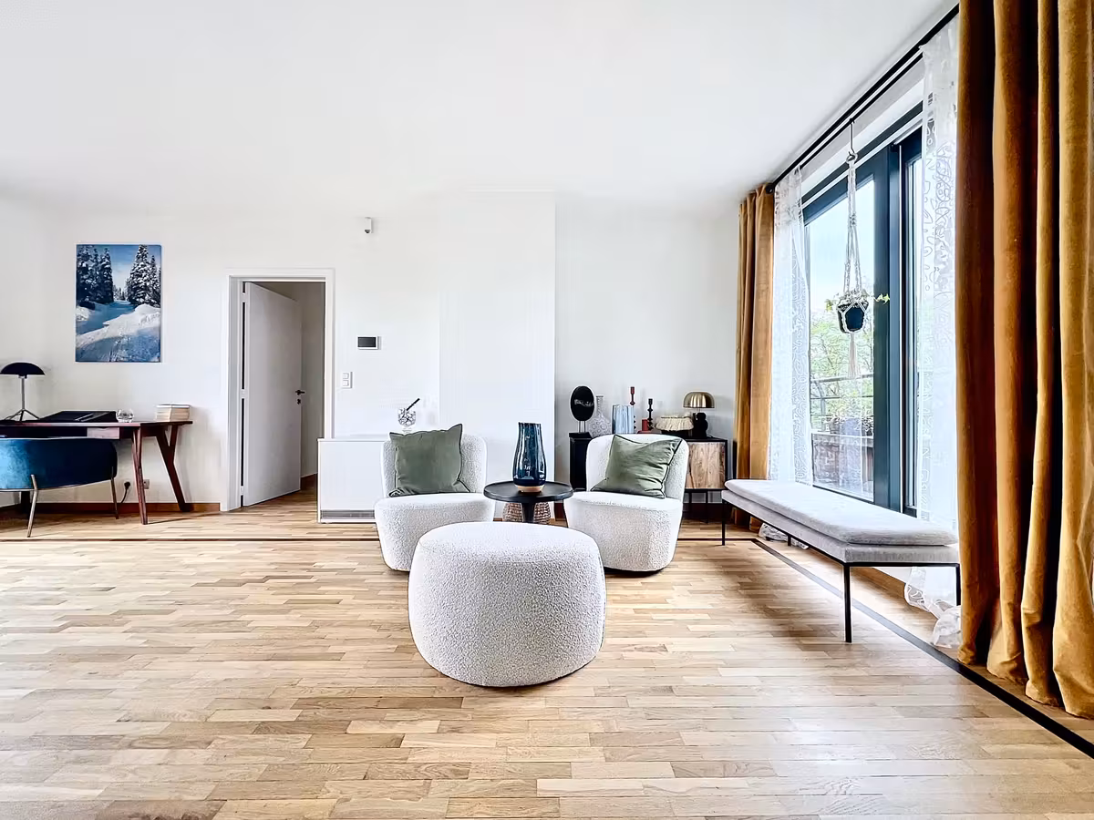 Magnifiek penthouse met groot terras in Auderghem - 3