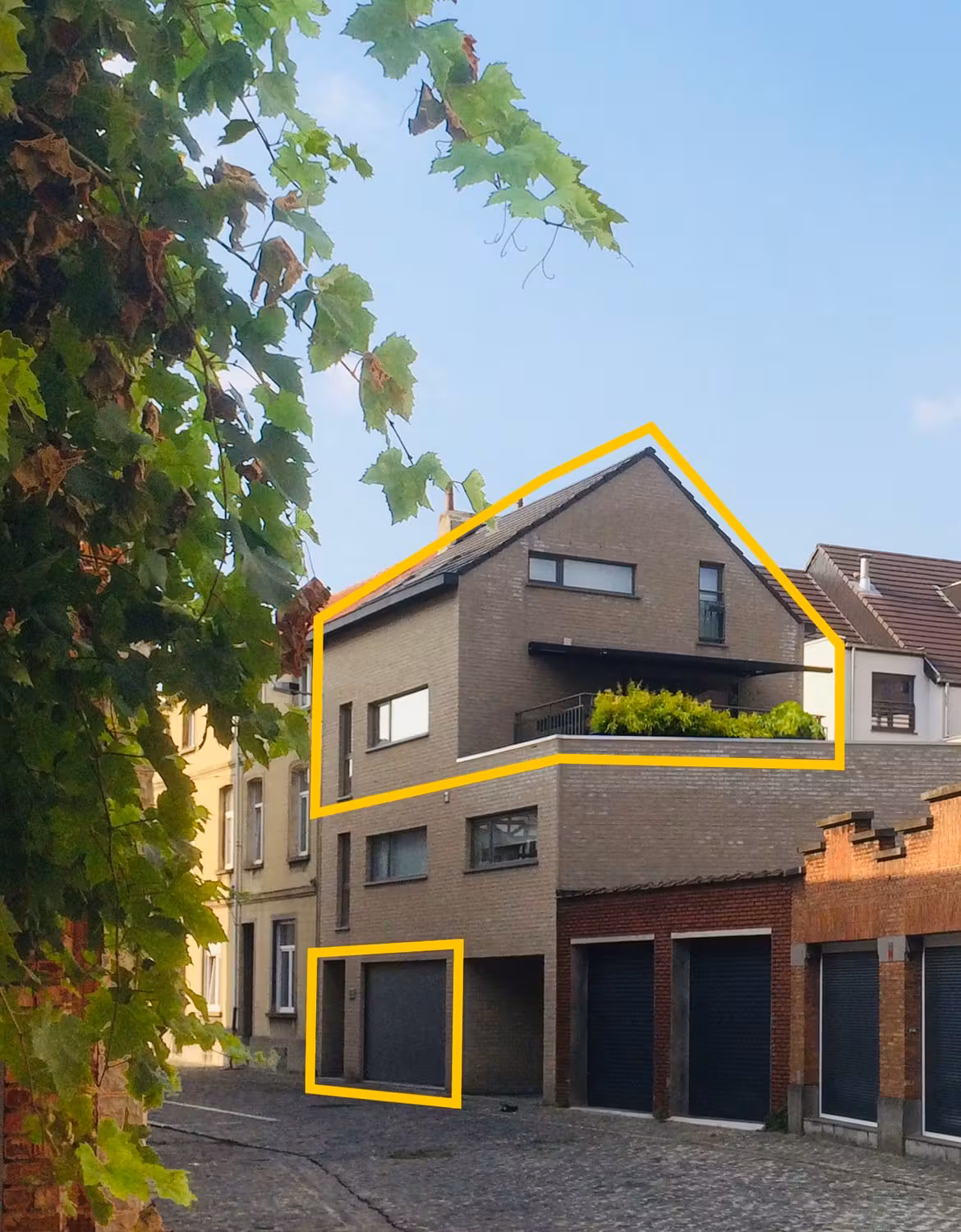 Duplex appartement nabij het Koninklijk Paleis in Laken - 5