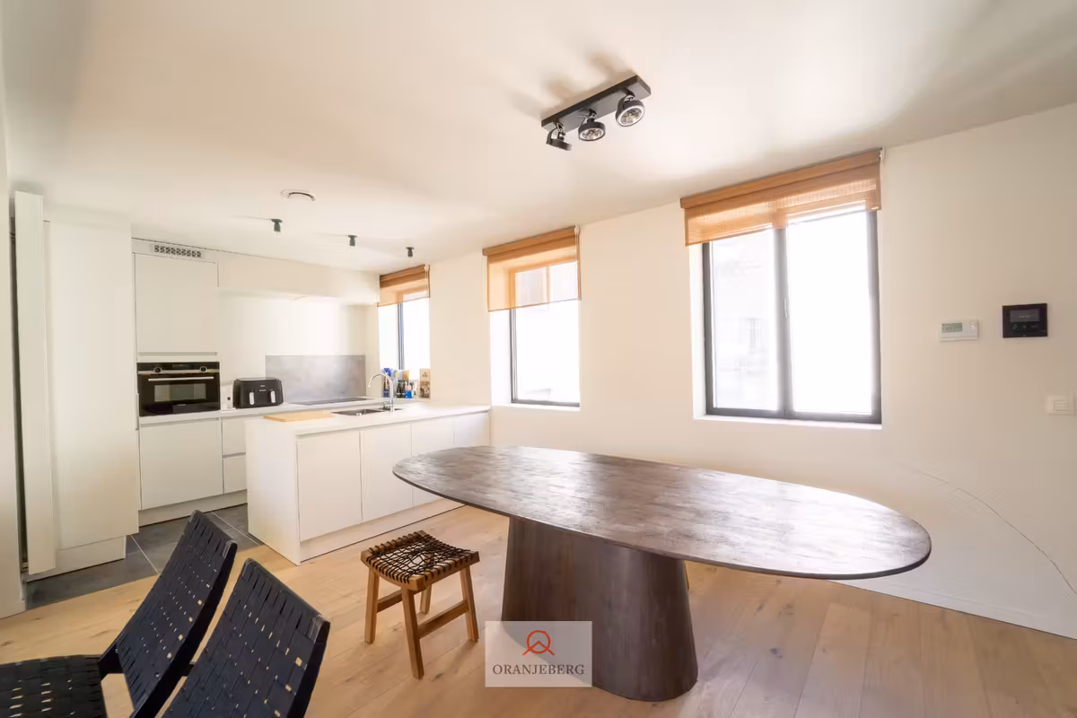 Prachtig ruime duplex in hartje Gent met zicht op water - 9