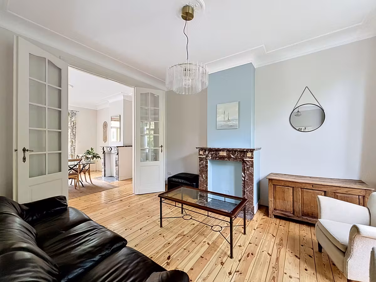 Laken: Duplex meublé avec 2 chambres et terrasse - 16
