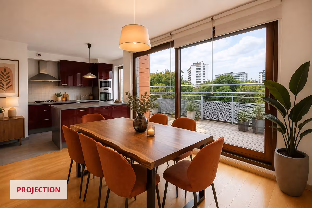 Duplexpenthouse met 3 slaapkamers en terras - 6