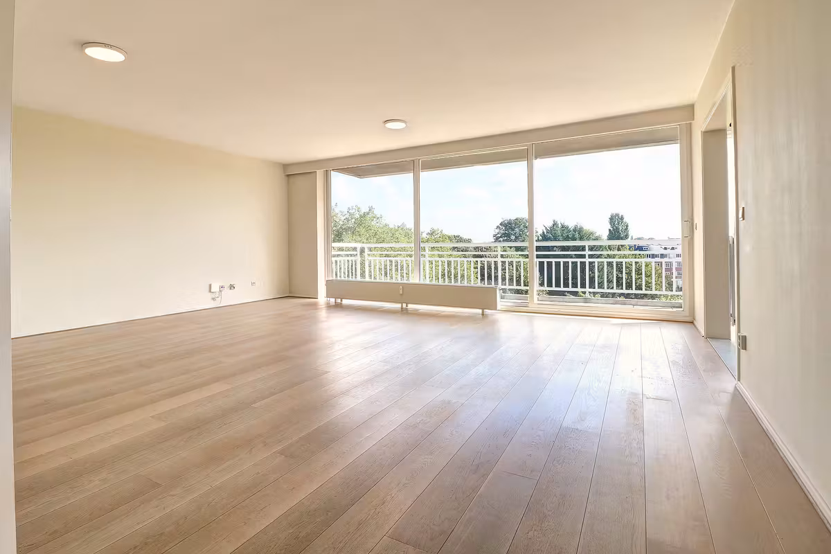 Appartement van 120 m² met terras