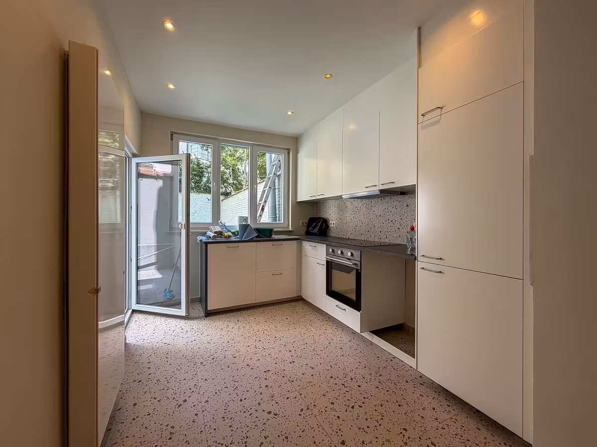 Appartement met 2 slaapkamers + tuin - 2