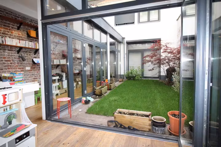 Furnished 3-bedroom apartment with garden - 11