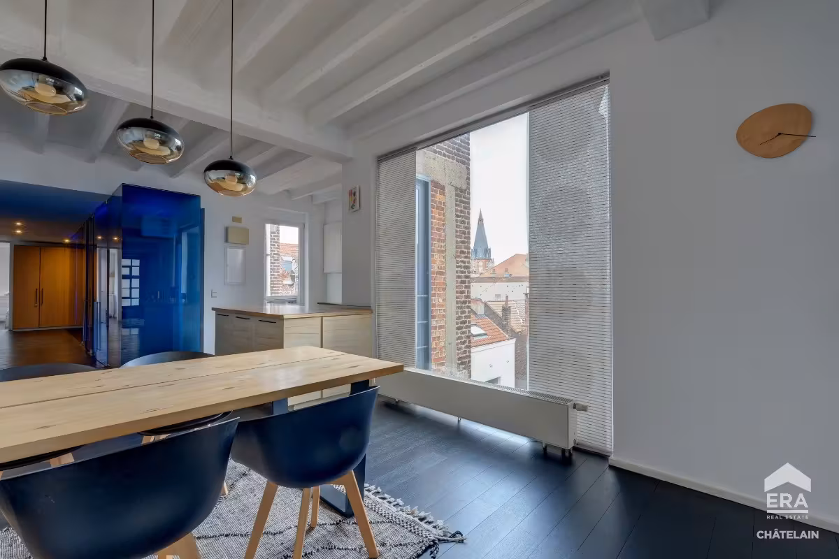 Prachtig penthouse met 2 slaapkamers te huur in Brussel - 9