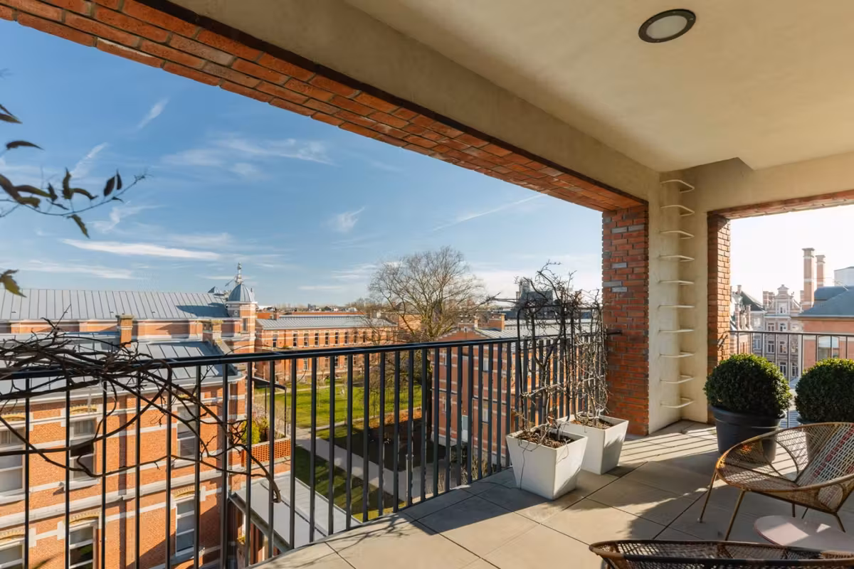 Groen Kwartier: appartement meublé inondé de soleil avec terrasse - 3