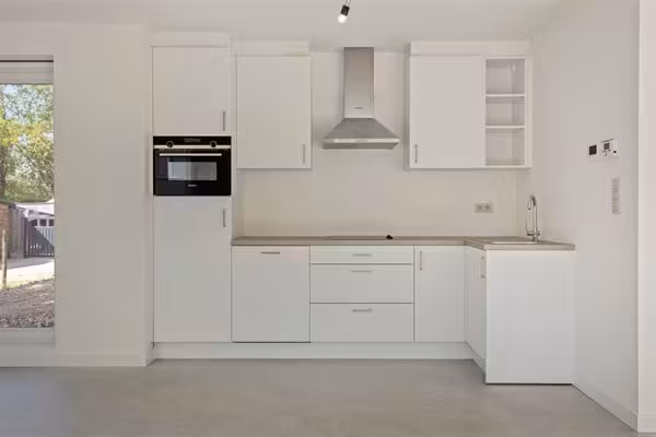 Appartement met 2 slaapkamers, balkon en parking in Neder-Over-Heembeek - 12