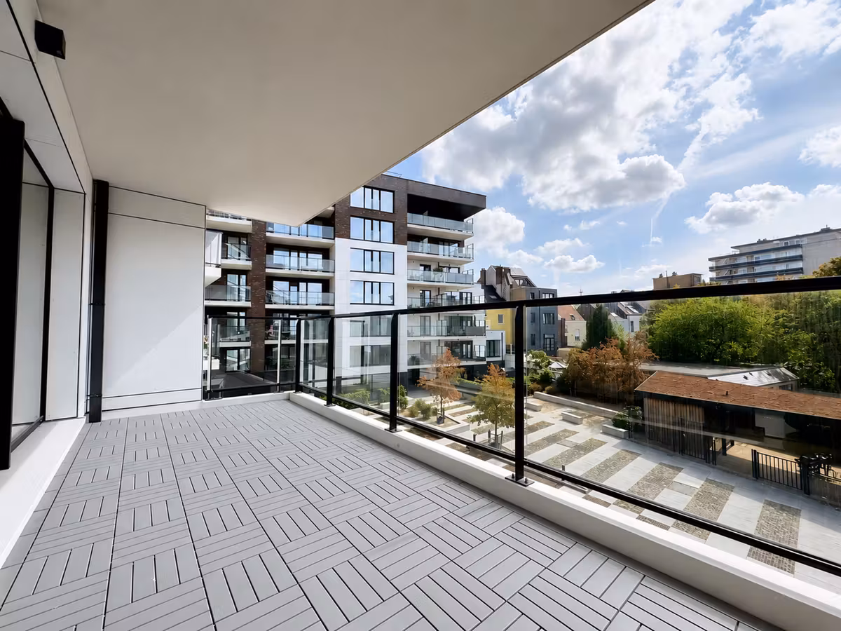 2-bedroom apartment with terrace in Evere - 2
