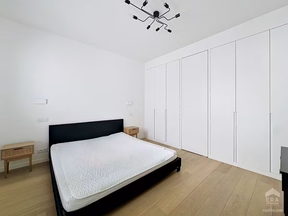 Penthouse met 2 slaapkamers en terrassen te huur in Brussel - 11