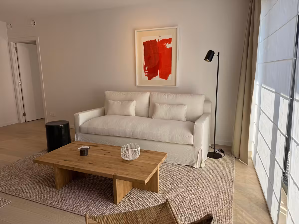 Furnished new apartment near Madou - 7