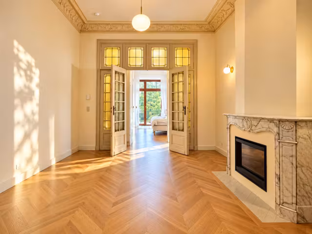 Duplex with terrace and garden in Forest - 9