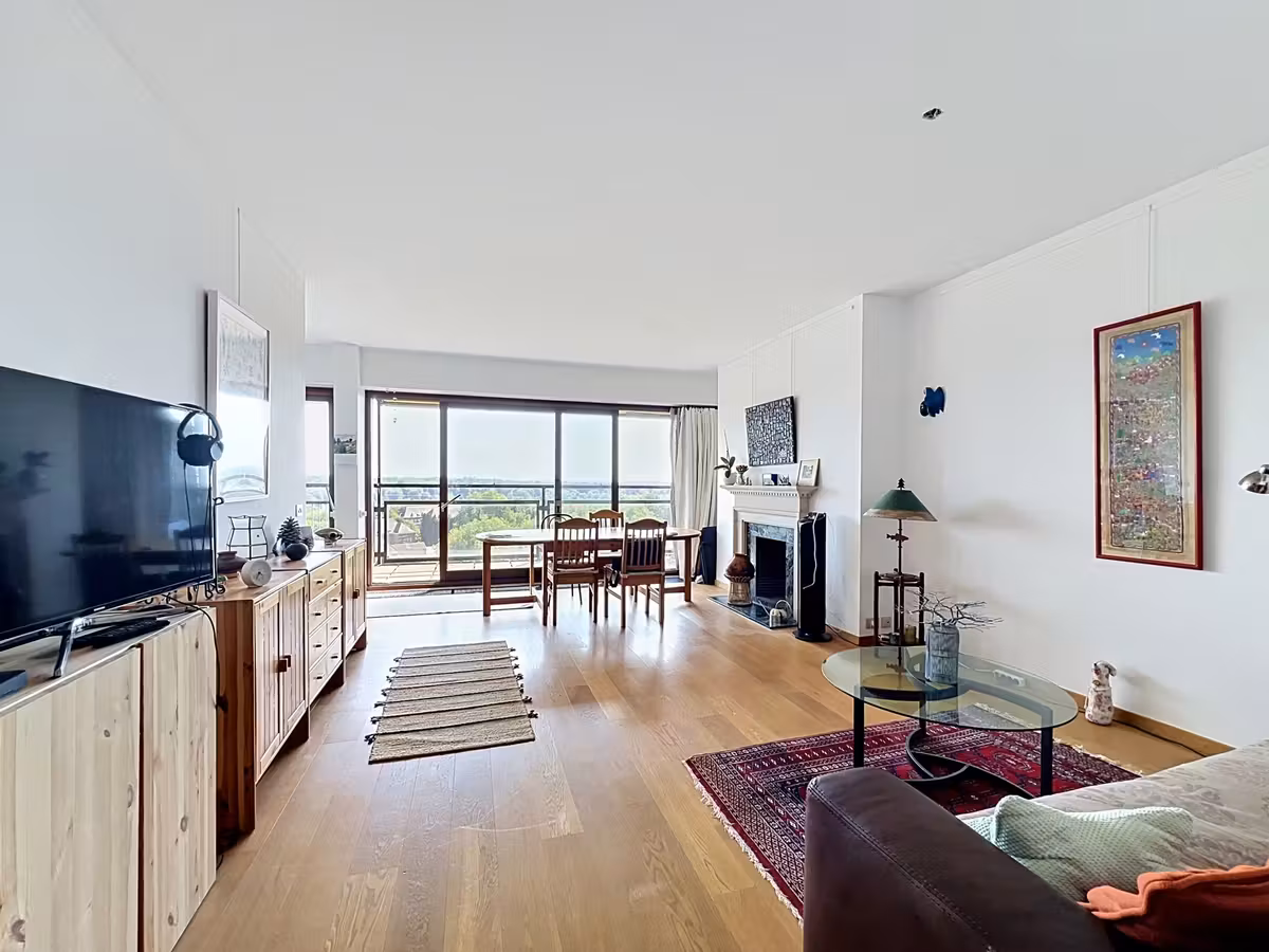 Appartement met uitzicht in Woluwé St Pierre - 3