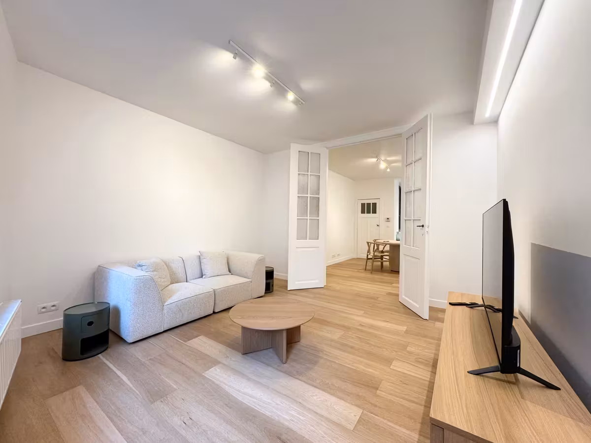 Renovated furnished apartment in Etterbeek - 4