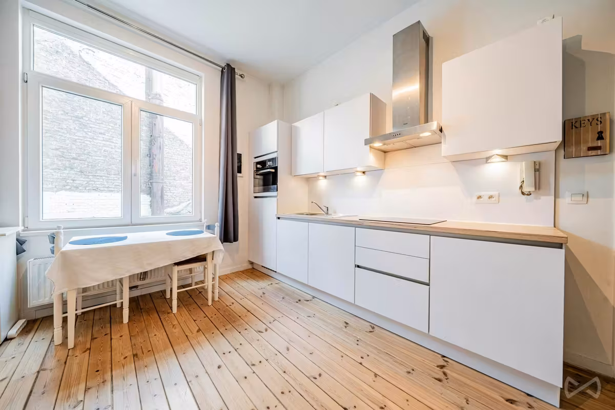 Appartement met één slaapkamer in Brussel - 11