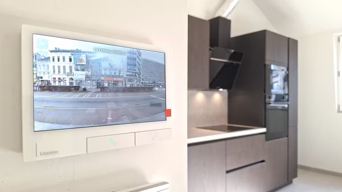 Stijlvolle nieuwbouwstudio met slaapzolder - 2