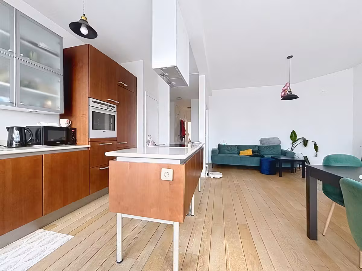 Appartement met terras op de 10de verdieping - 9