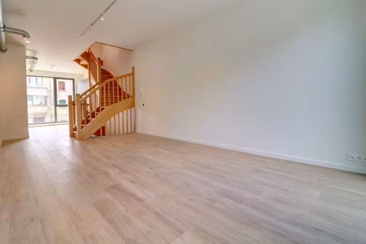 New house with garden and terrace in Woluwe-Saint-Lambert
