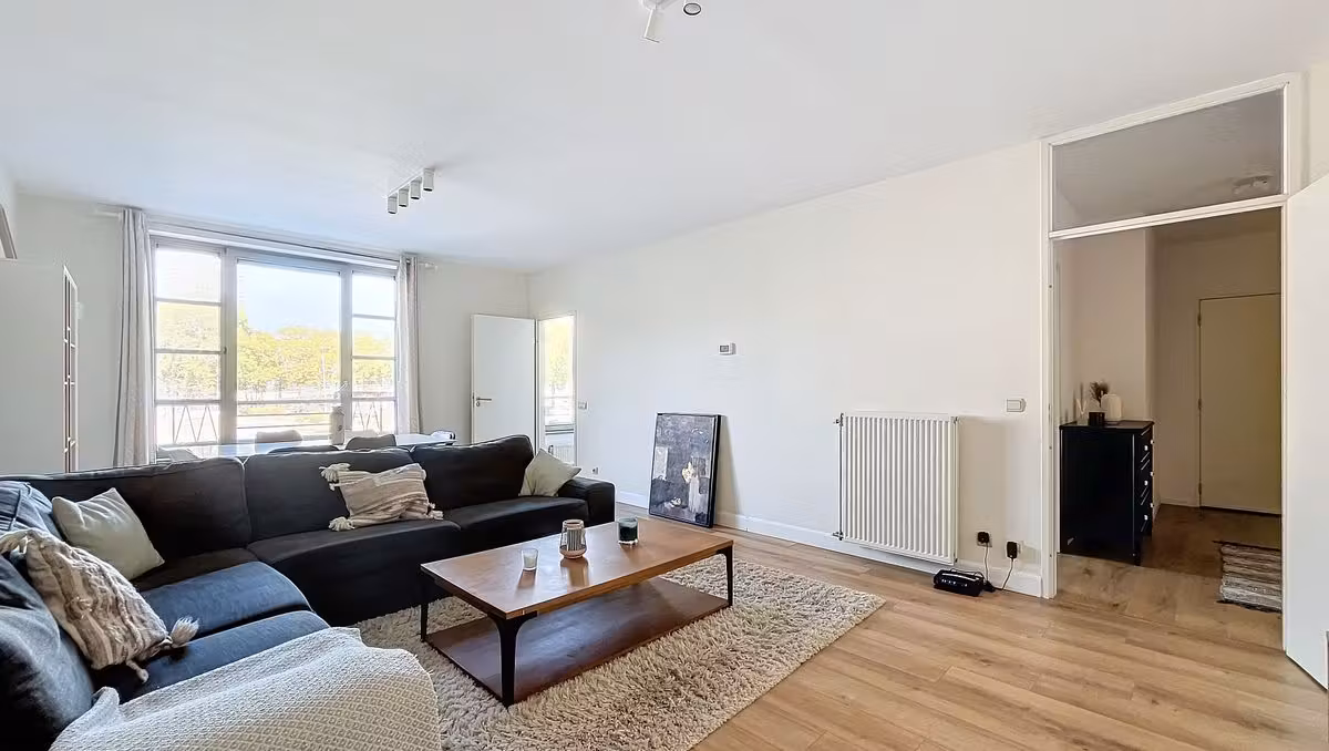 Tour&Taxis: Mooi appartement met 2 slaapkamers + terras - 5