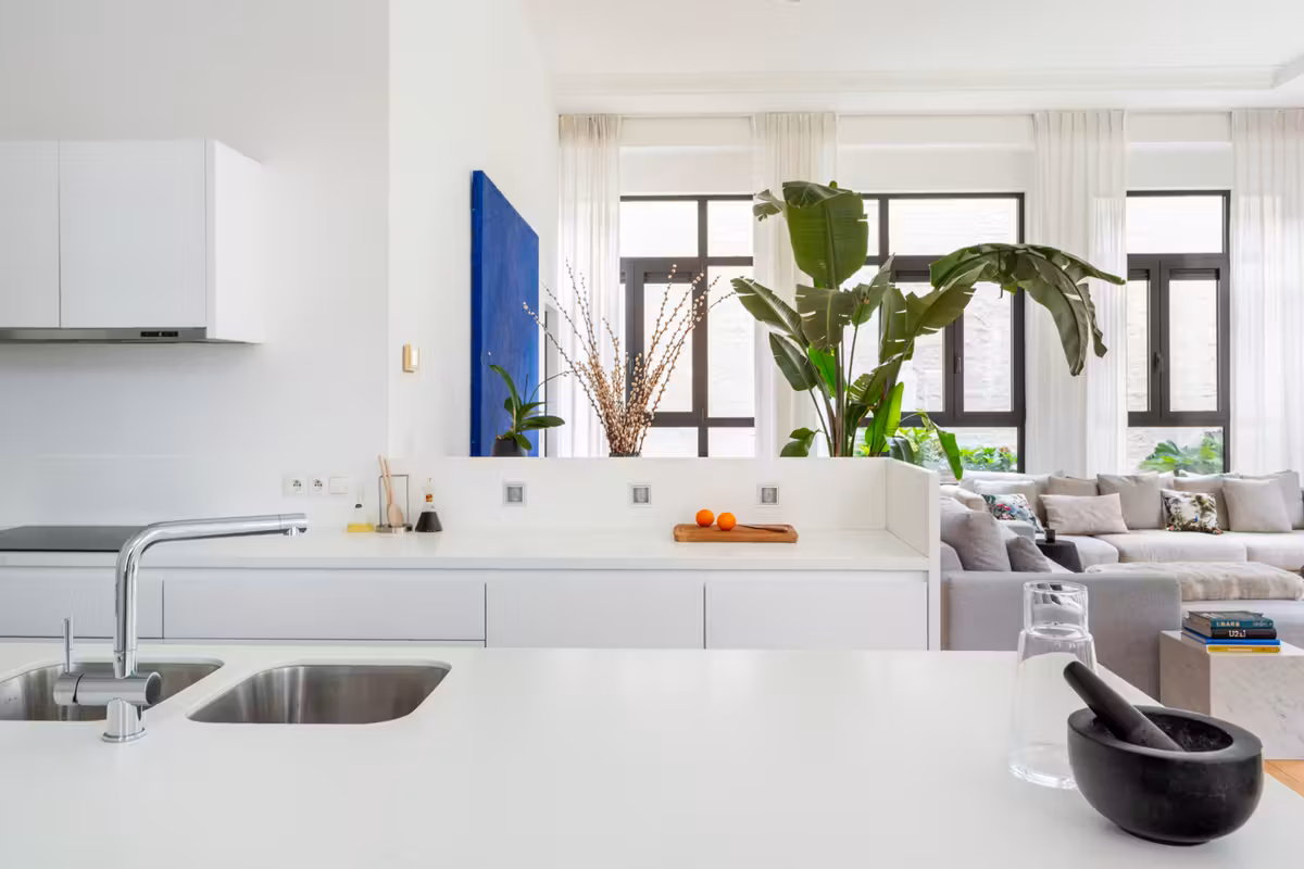 Loft meublée avec jardin et parking souterrain - 14