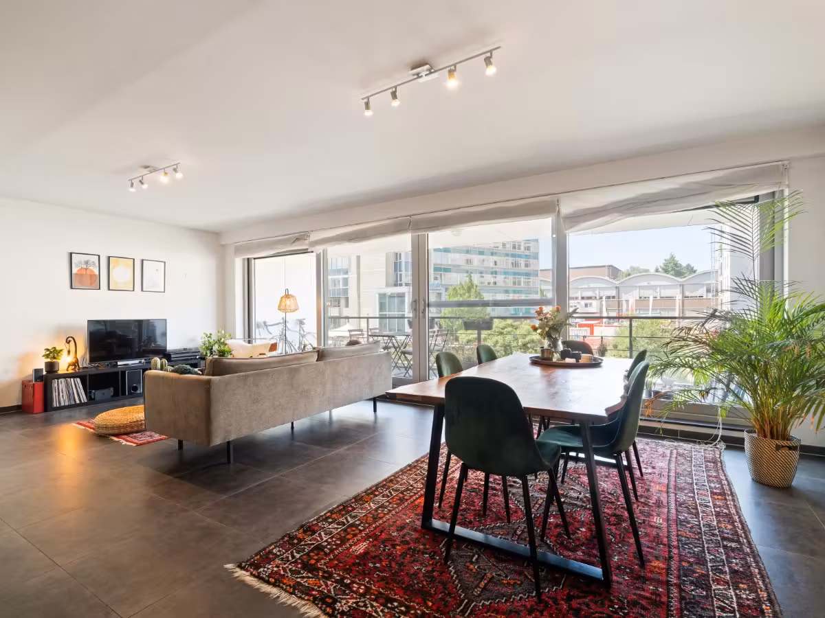 Move-in ready apartment with 2 bedrooms and terrace for rent - 2