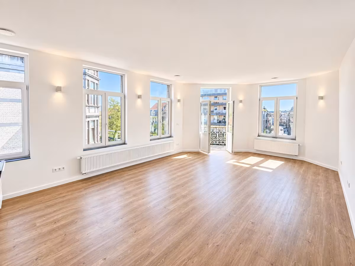 Appartement met 2 slaapkamers in Jette
