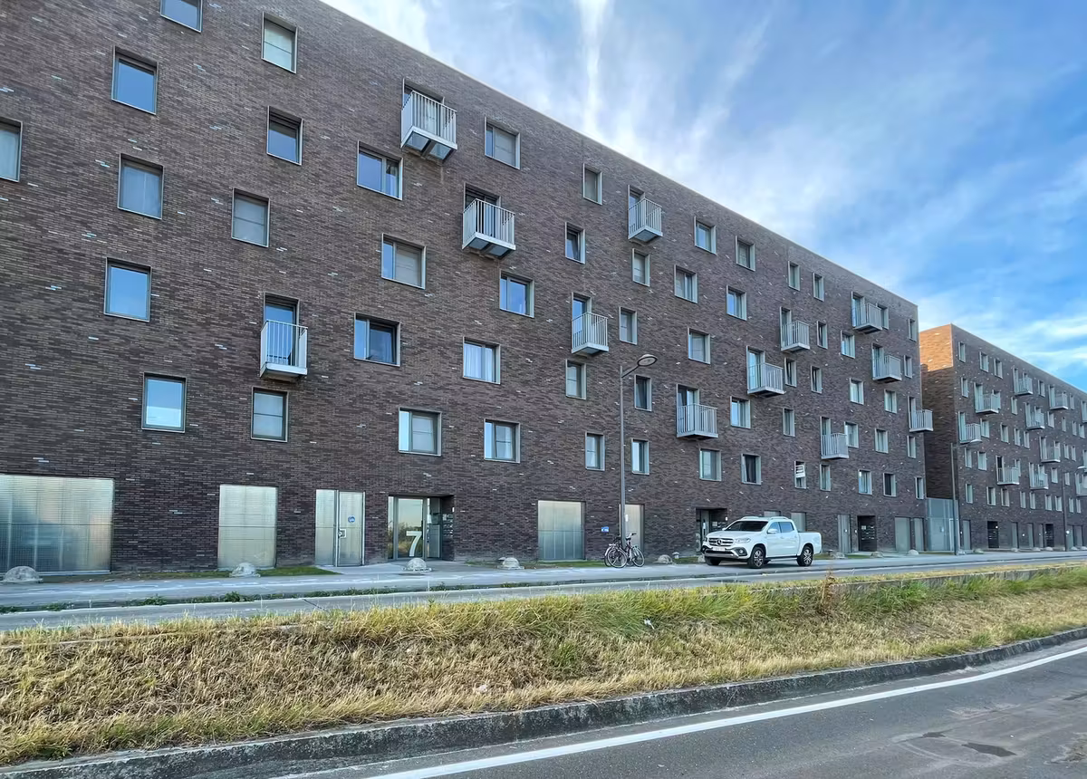 Appartement avec parking et grande terrasse - 2
