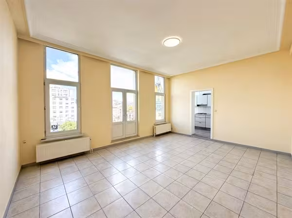 Appartement 1 chambre prêt à emménager près d'Anvers-Central