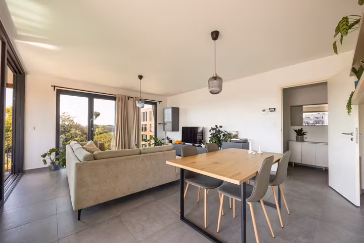 Appartement met groot terras en parking in het Groen Kwartier - 8