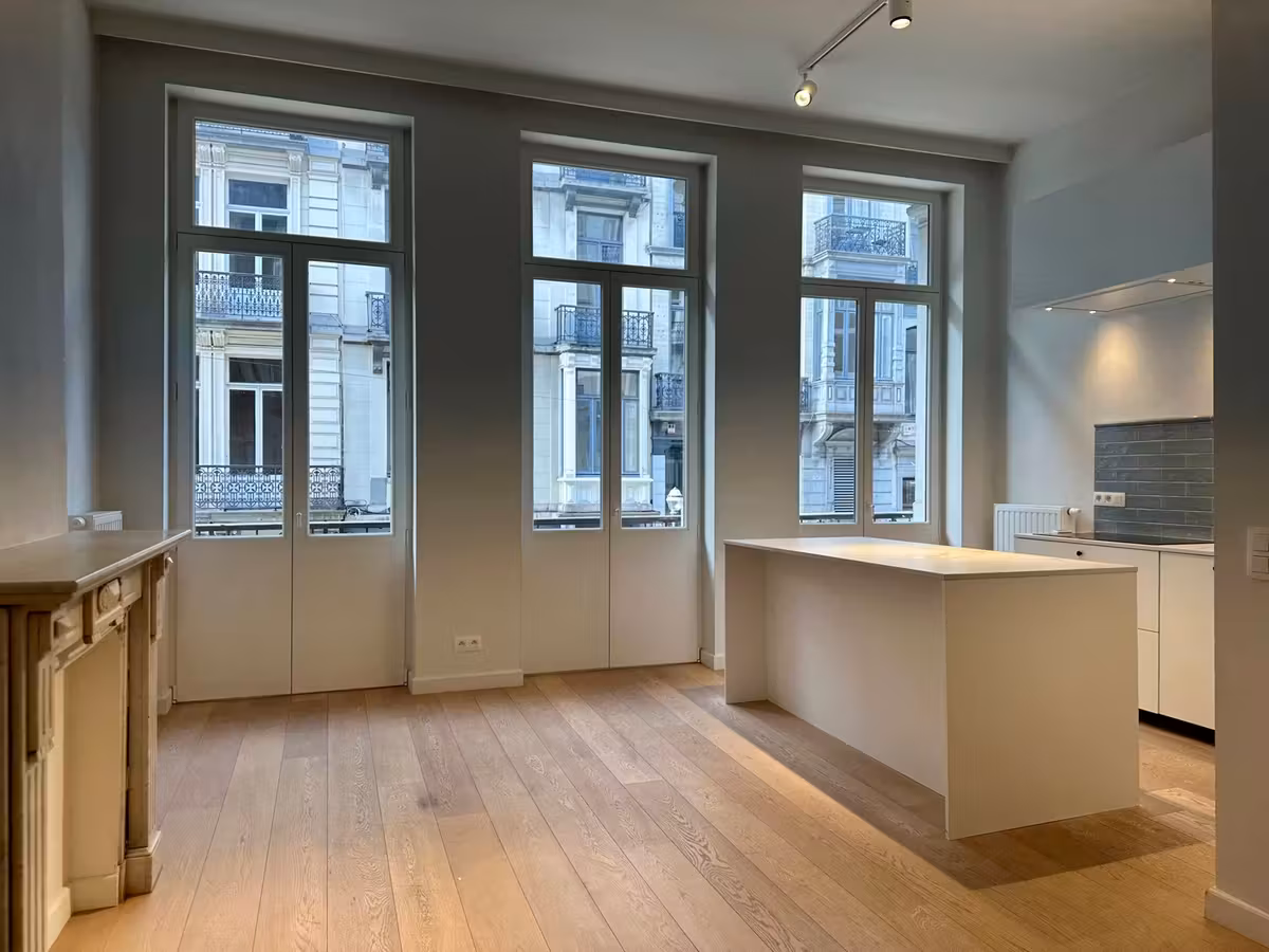Uitzonderlijk appartement met twee slaapkamers en terrassen