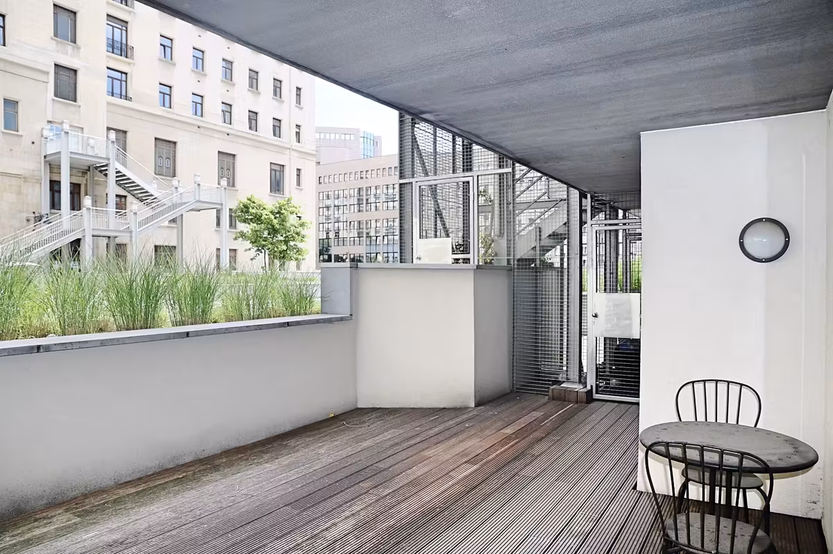 One-bedroom apartment in central Brussels - 8