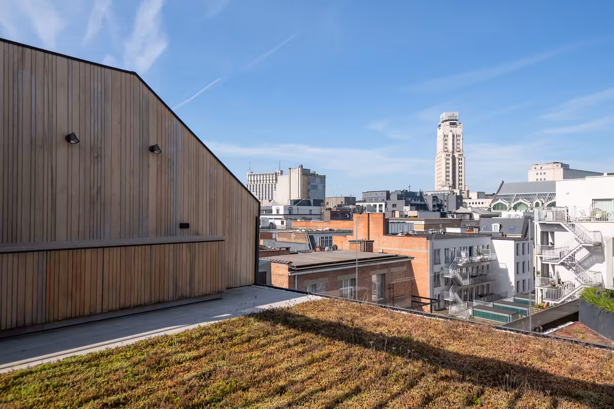 Loft urbain avec terrasse privée sur le toit - 19