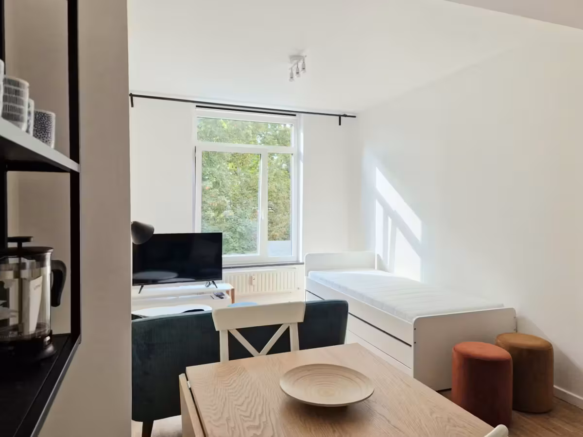 Well-arranged furnished studio on Avenue Brugmann - 7