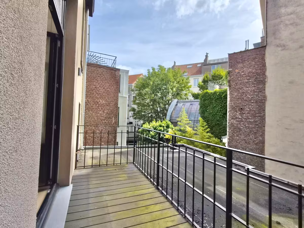 Charming apartment with terrace in Sablon - 2