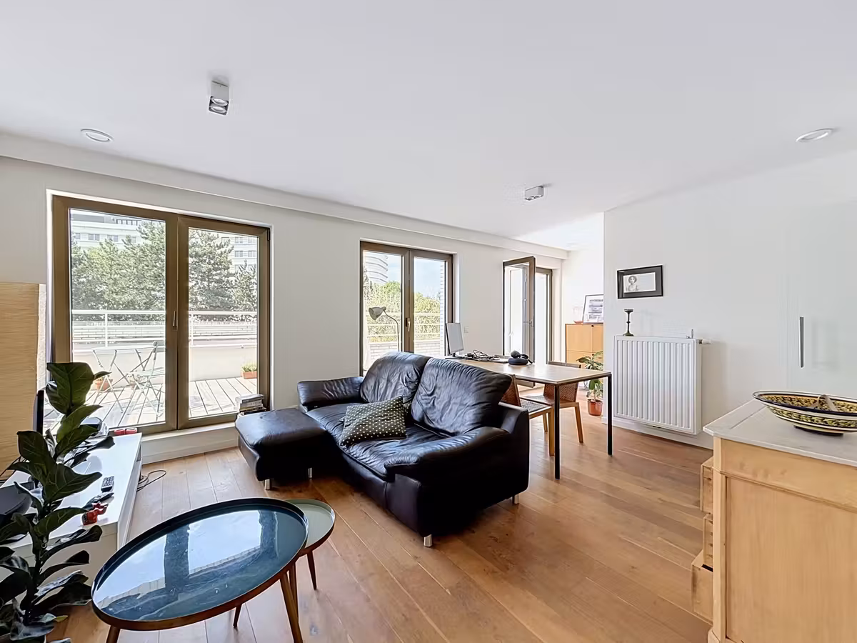 Eénslaapkamerappartement met ruim terras te huur in Gent - 8