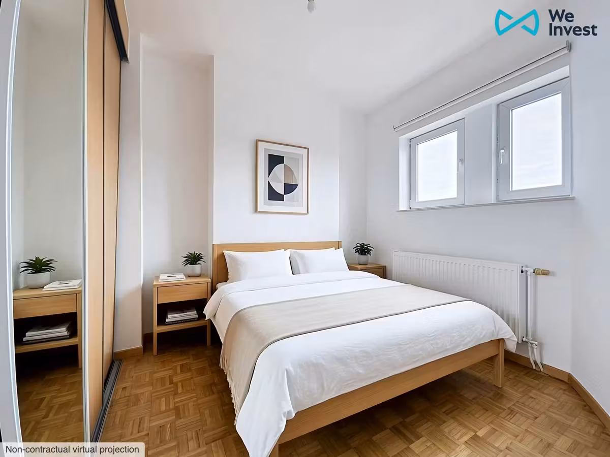 One-bedroom apartment in Auderghem - 4