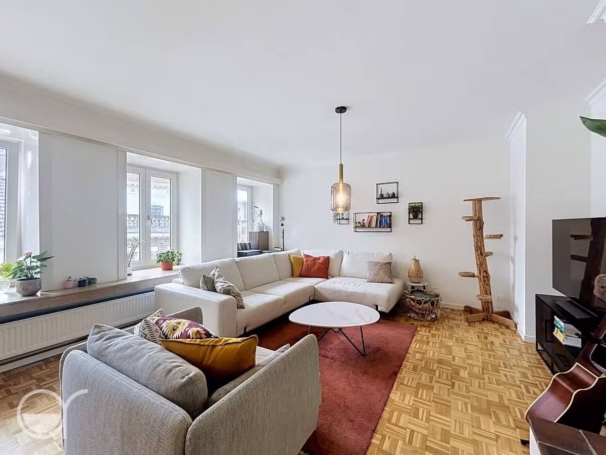Appartement de 3 chambres à coucher au cœur de Gand avec... - 1