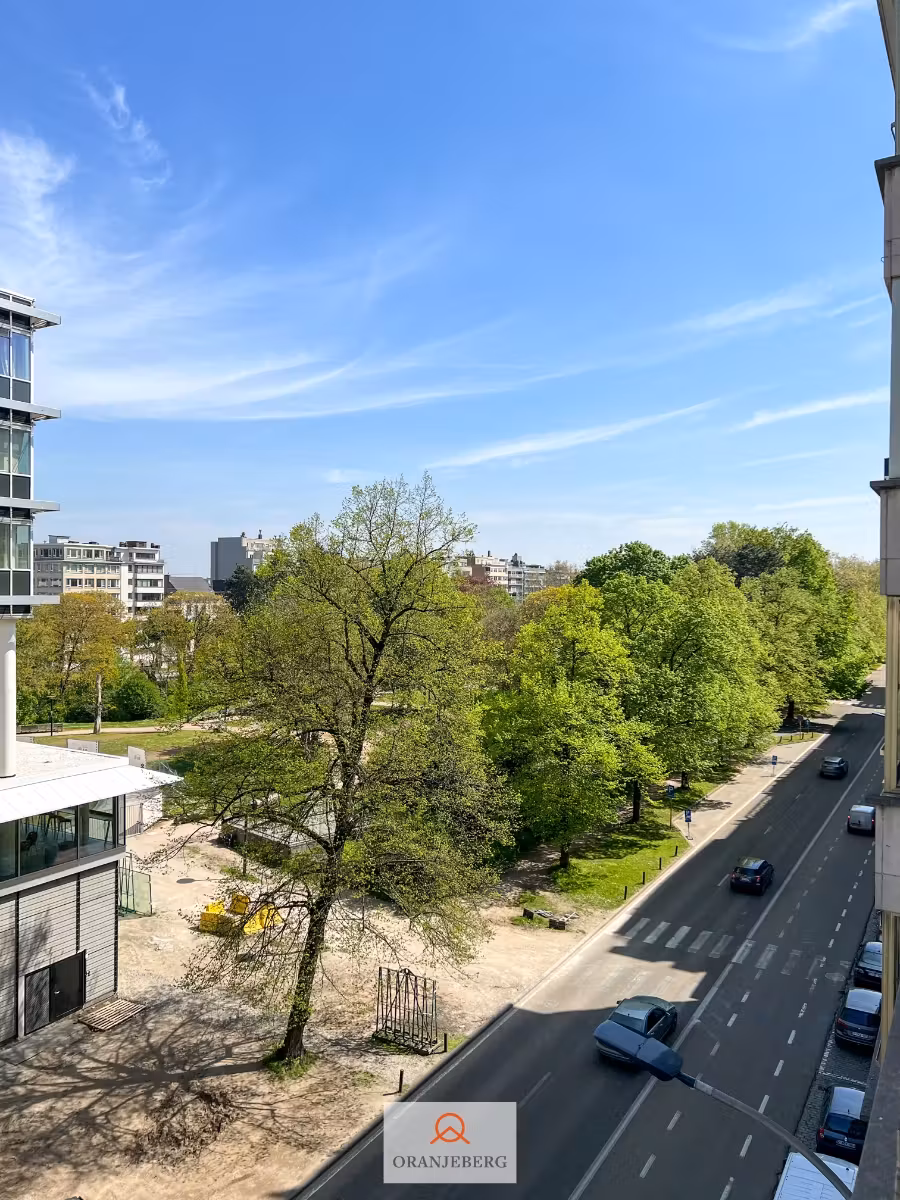 2-slaapkamerappartement met zicht op Zuidpark - 16